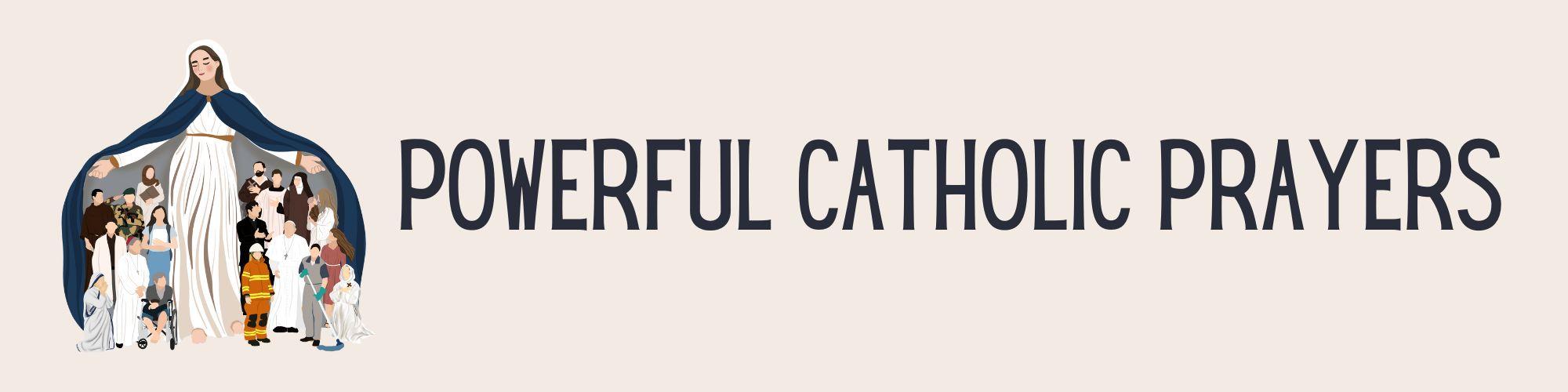Powerful Catholic Prayers