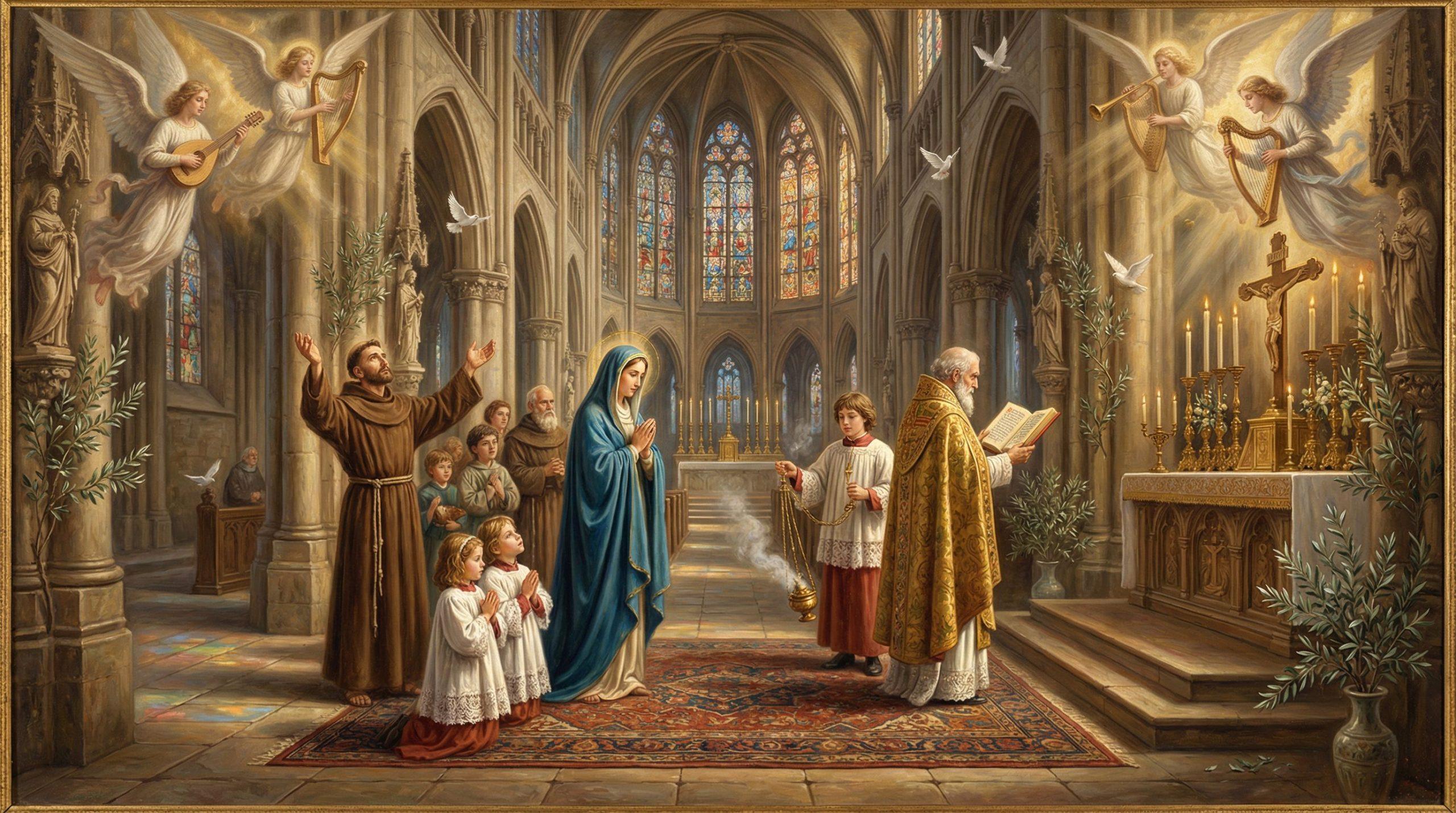 Catholic Prayer for Unresolved Childhood Trauma